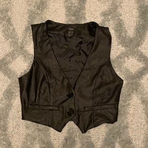 Tuxedo Top, Size M (US 8/10)